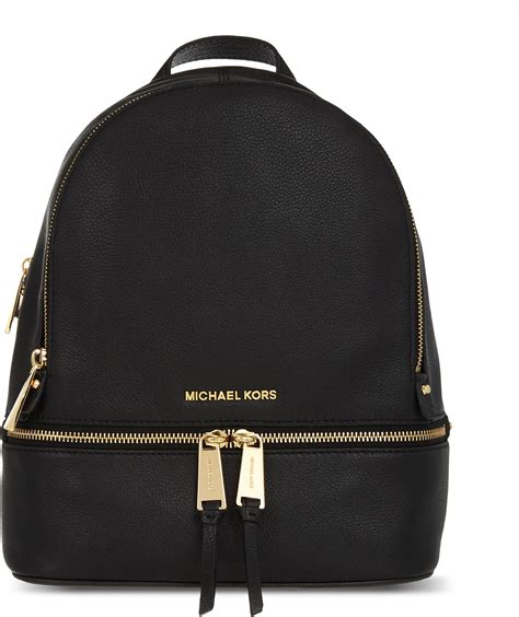 leather backpack michael kors|michael kors leather backpack men.